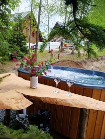 Chalupa s wellness a baz�nem - �acl�� - Krkono�e