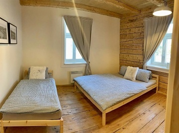 Chalupa Hrubý Jeseník - Velké Losiny - Šumperk