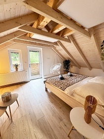 Chata a wellness - jezero Lipno - Vy Brod