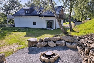 Chata a wellness - jezero Lipno - Vyšší Brod