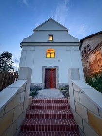 Chalupa Barokn kaple - Mchv kraj - Vrchovany