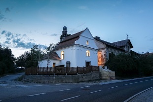 Chalupa Barokní kaple - Máchův kraj - Vrchovany