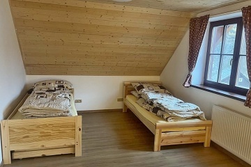 Roubenka se saunou - erven Voda - Krlky