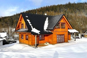Roubenka se saunou - erven Voda - Krlky