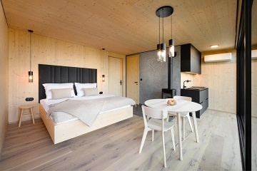 Glamping na samot - koupac sud - Valasko