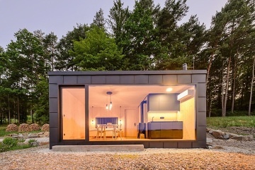 Glamping na samot - koupac sud - Valasko