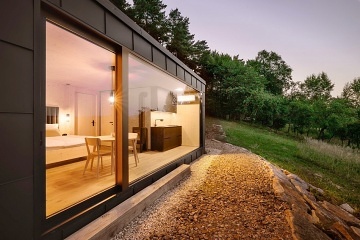 Glamping na samot - koupac sud - Valasko