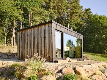 Glamping na samot - koupac sud - Valasko
