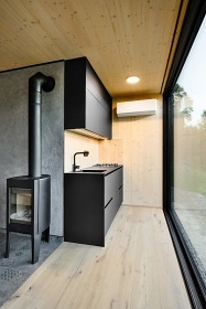 Glamping na samot - koupac sud - Valasko