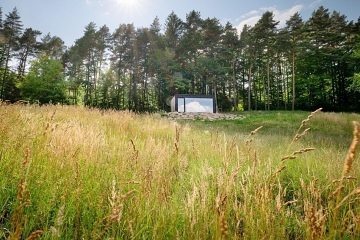 Glamping na samot - koupac sud - Valasko