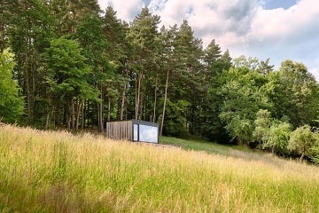 Glamping na samot - koupac sud - Valasko