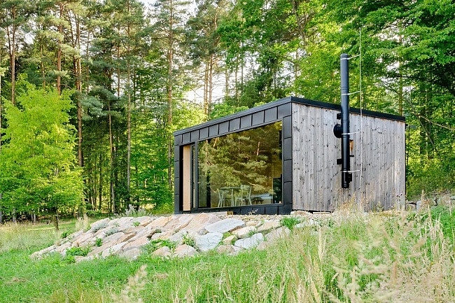 Glamping na samot - koupac sud - Valasko