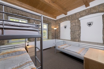 Chalupa s apartm�ny - Hrab�tice - Josef�v D�l