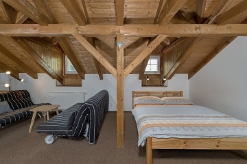 Chalupa s apartm�ny - Hrab�tice - Josef�v D�l