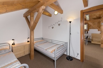 Chalupa s apartm�ny - Hrab�tice - Josef�v D�l