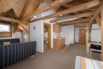 Chalupa s apartm�ny - Hrab�tice - Josef�v D�l