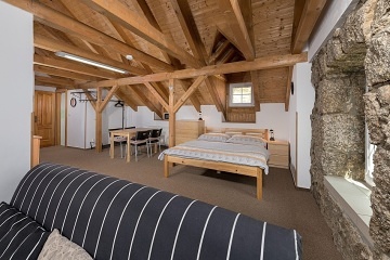 Chalupa s apartm�ny - Hrab�tice - Josef�v D�l