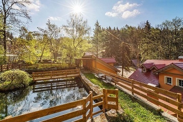 Chalupa s apartmny - Hrabtice - Janov nad Nisou