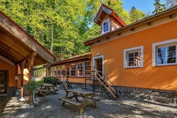 Chalupa s apartmány - Hrabětice - Josefův Důl