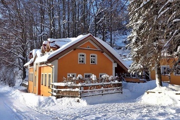 Chalupa s apartmny - Hrabtice - Janov nad Nisou