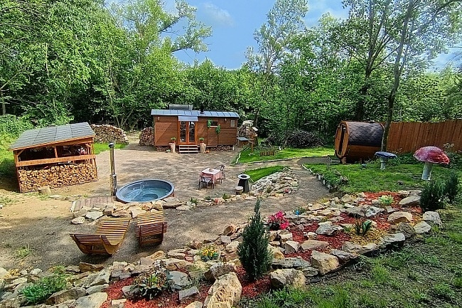 Wellness Glamping - CHKO Blaník - Votice