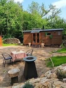 Wellness Glamping - Louovice pod Blankem