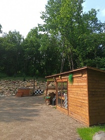 Wellness Glamping - Louovice pod Blankem