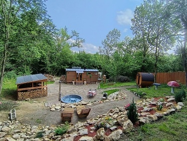 Wellness Glamping - CHKO Blan�k - Votice