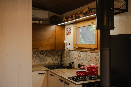 Wellness Glamping - Louovice pod Blankem