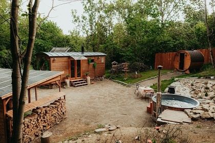 Wellness Glamping - CHKO Blan�k - Votice