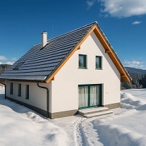 Nov objekt: Chalupa Novohradsk hory - Mlnsk Vrch - Dobr Voda 2C-453