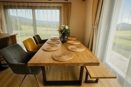 Chalupa Novohradsk hory - Mlnsk Vrch - Dobr Voda