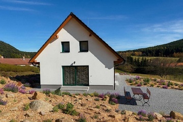 Chalupa Novohradsk� hory - Ml�nsk� Vrch - Dobr� Voda