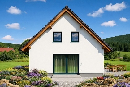 Chalupa Novohradsk� hory - Ml�nsk� Vrch - Dobr� Voda