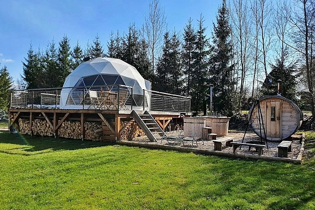 Wellness glamping Krkonoe - Jilemnice - Vrchlab