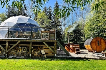 Wellness glamping Krkonoše - Jilemnice - Vrchlabí