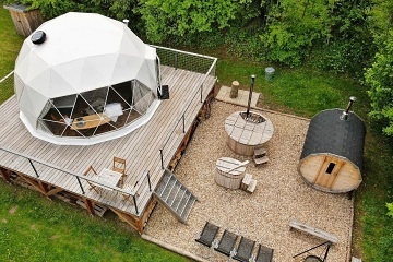 Wellness glamping Krkonoše - Jilemnice - Vrchlabí