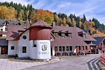 Penzion Jeseníky - Ostružník - Petříkov - Ramzová