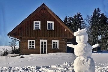 Roubenka Panské Pole - CHKO Orlické hory