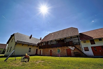 Poloroubená chalupa - Český ráj - Prachovské skály