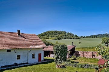 Poloroubená chalupa - Český ráj - Prachovské skály