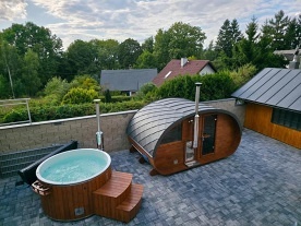 Chata s wellness - ZOO Dvr Krlov nad Labem