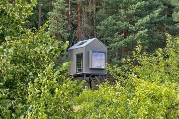 Glamping Žehrovský les - Český ráj - Branžež