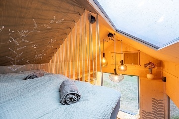 Glamping Žehrovský les - Český ráj - Branžež