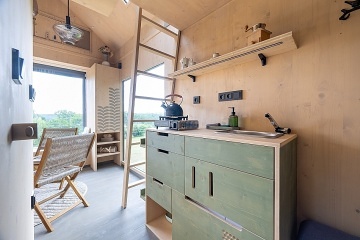 Glamping Žehrovský les - Český ráj - Branžež