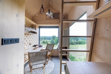 Glamping Žehrovský les - Český ráj - Branžež