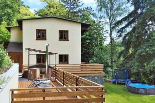 Nový objekt: Chalupa wellness a bazén - Pyšely - Sázava 1C-380