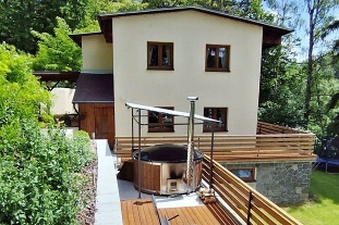 Nový objekt: Chalupa wellness a bazén - Pyšely - Sázava 1C-380