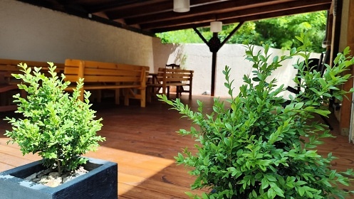 Chalupa wellness a baz�n - Py�ely - S�zava