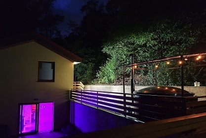 Chalupa wellness a baz�n - Py�ely - S�zava